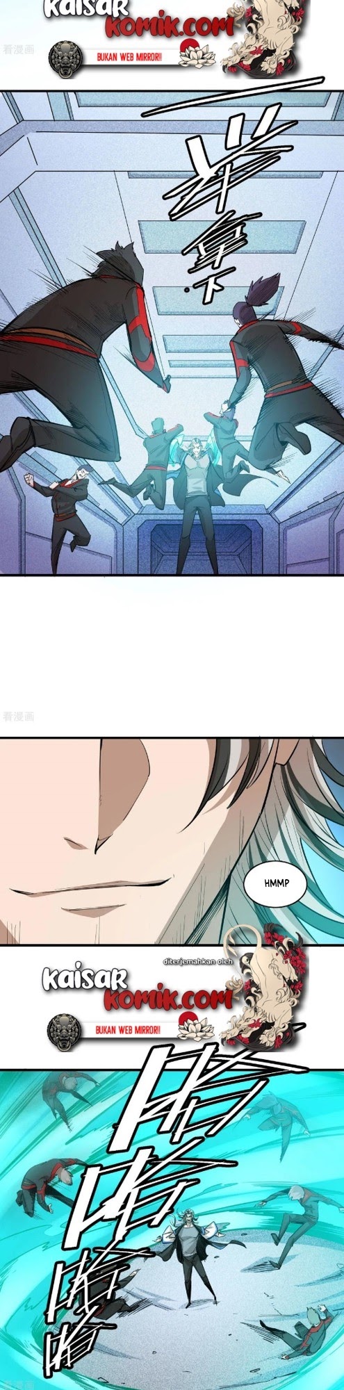The Real King Chapter 49 Gambar 12